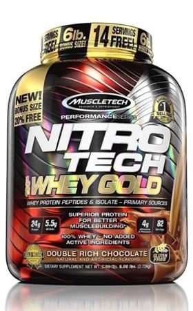 Muscletech Nitro Tech Whey Gold Protein